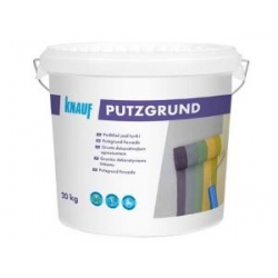 Knauf PUTZGRUND FASSADE Dispersā grunts zem dekoratīvā apmetuma 20kg Knauf PUTZGRUND FASSADE Dispersā grunts zem dekoratīvā apmetuma 20kg